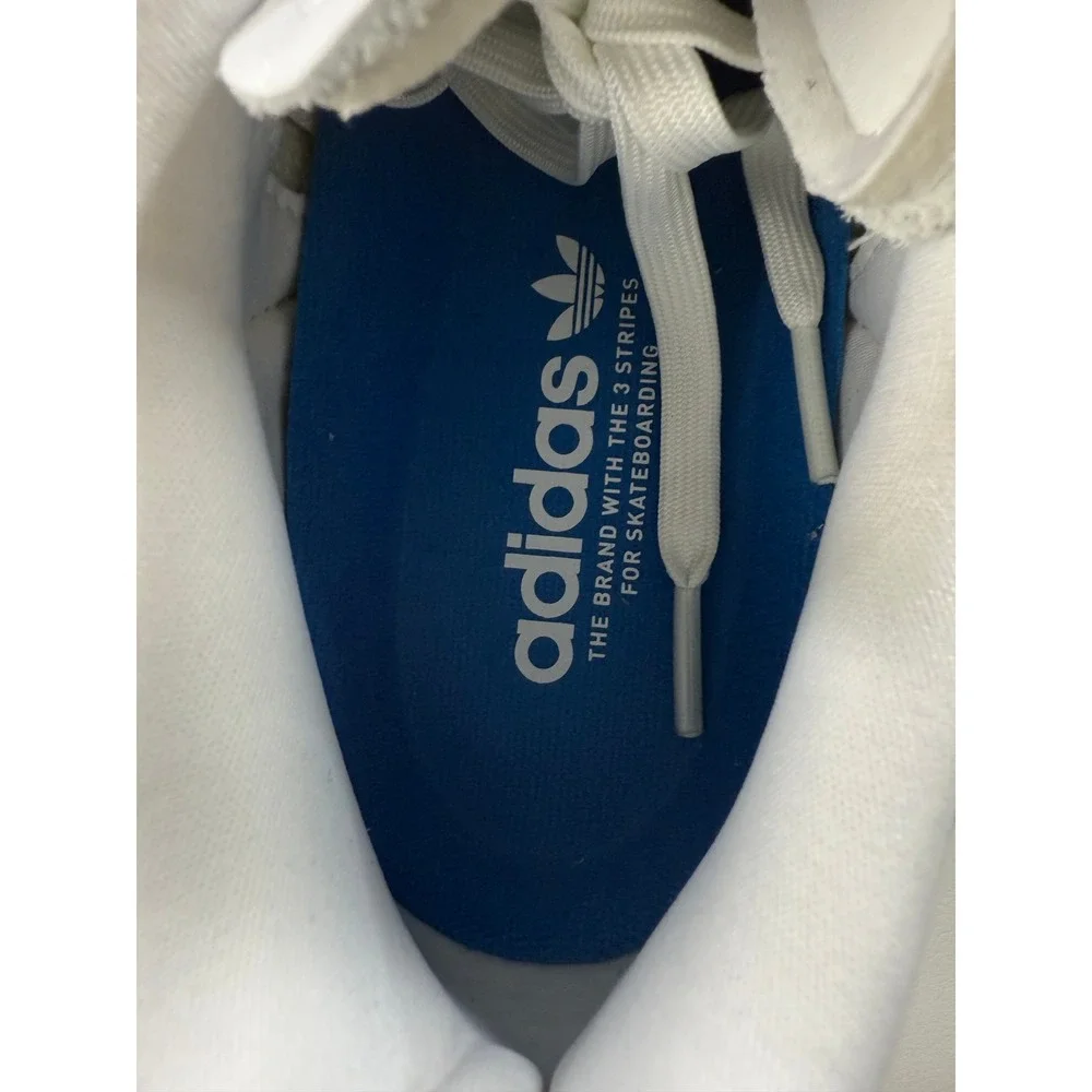 Adidas Superstar ADV Low Top Gum Sole White‎ Black Mens Sneakers Size 9 NEW